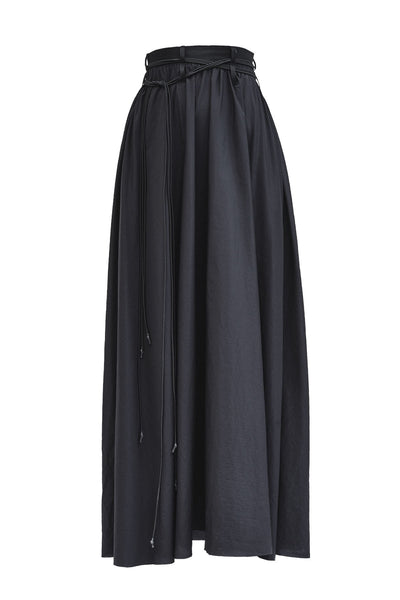 j crew black tulle skirt