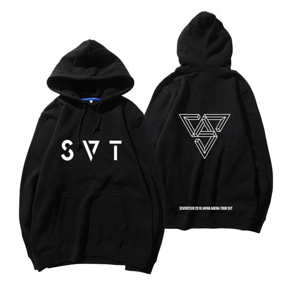 SEVENTEEN 2018 JAPAN ARENA TOUR SVT HOODIE – IDOLS FASHION