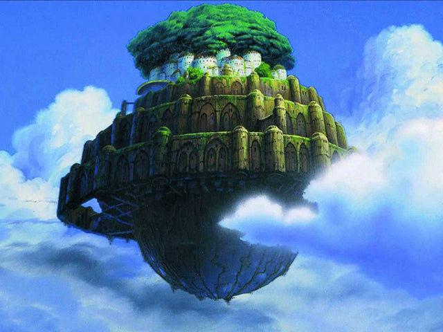 Music-Box-Gift-Ideas-Sankyo-Ghibli-Castle-In-The-Sky-Music-Box