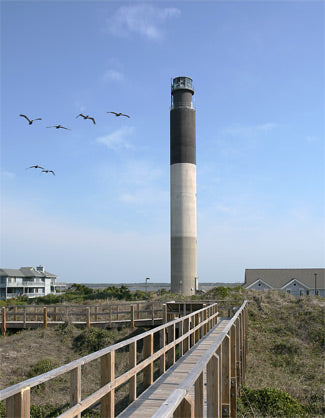 What are some facts about Oak Island, North Carolina?