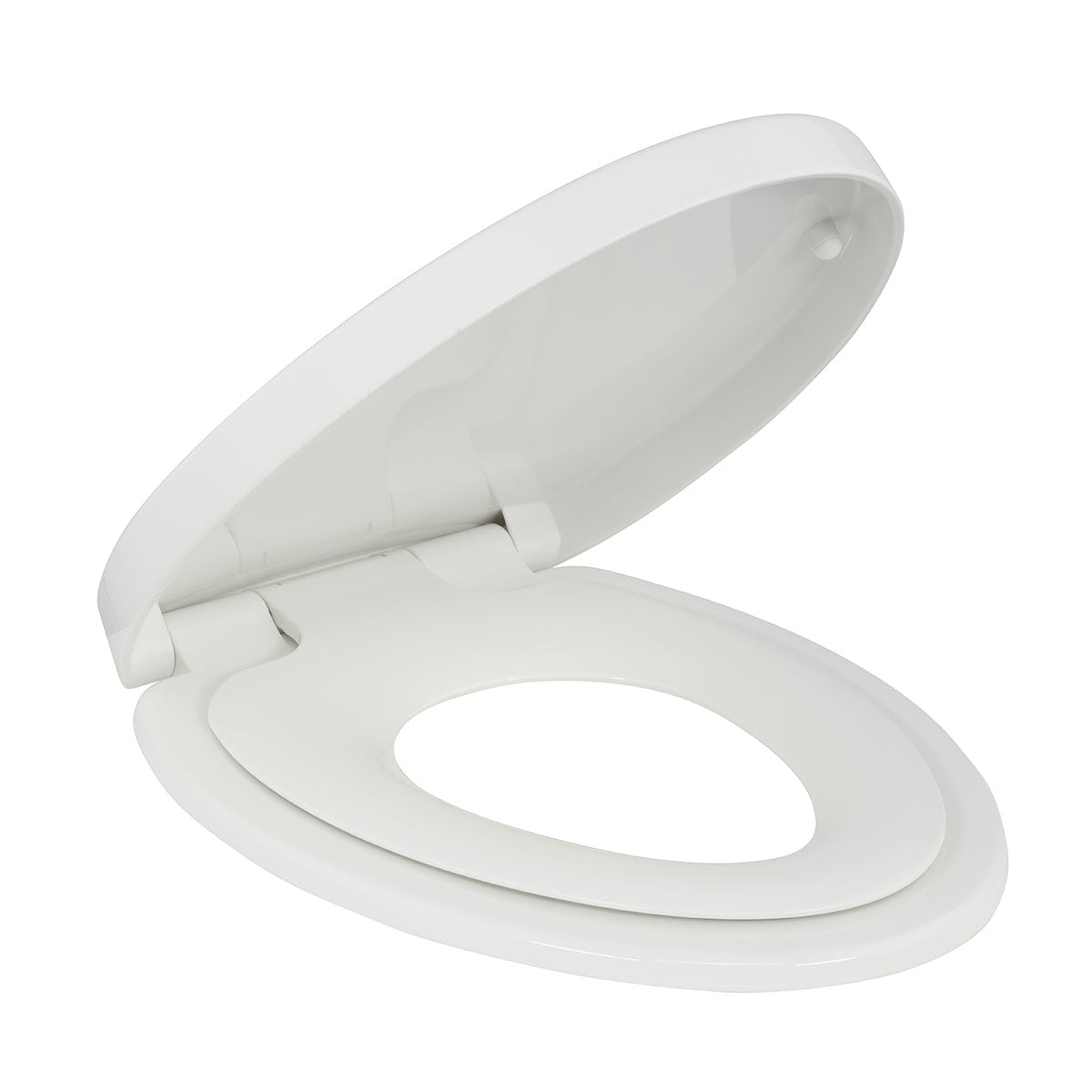 Family Toilet Seat With Built-In Seat Bath Royale