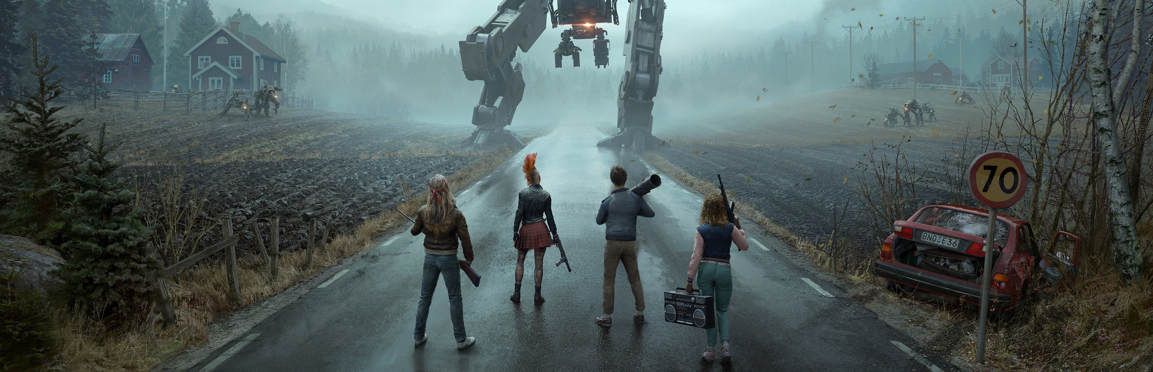 Generation Zero Review - Robots in Sweden! | Games
