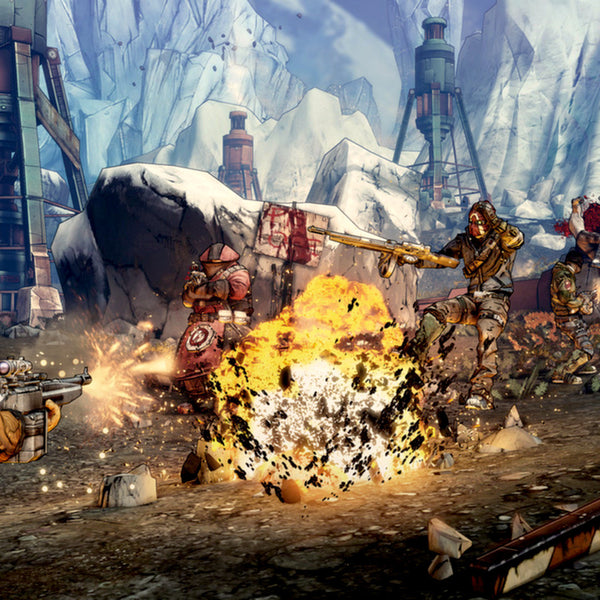 Borderlands 2 game of the year edition steam 2
