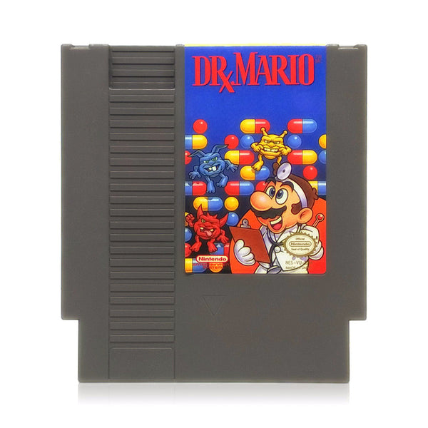 dr mario cartridge