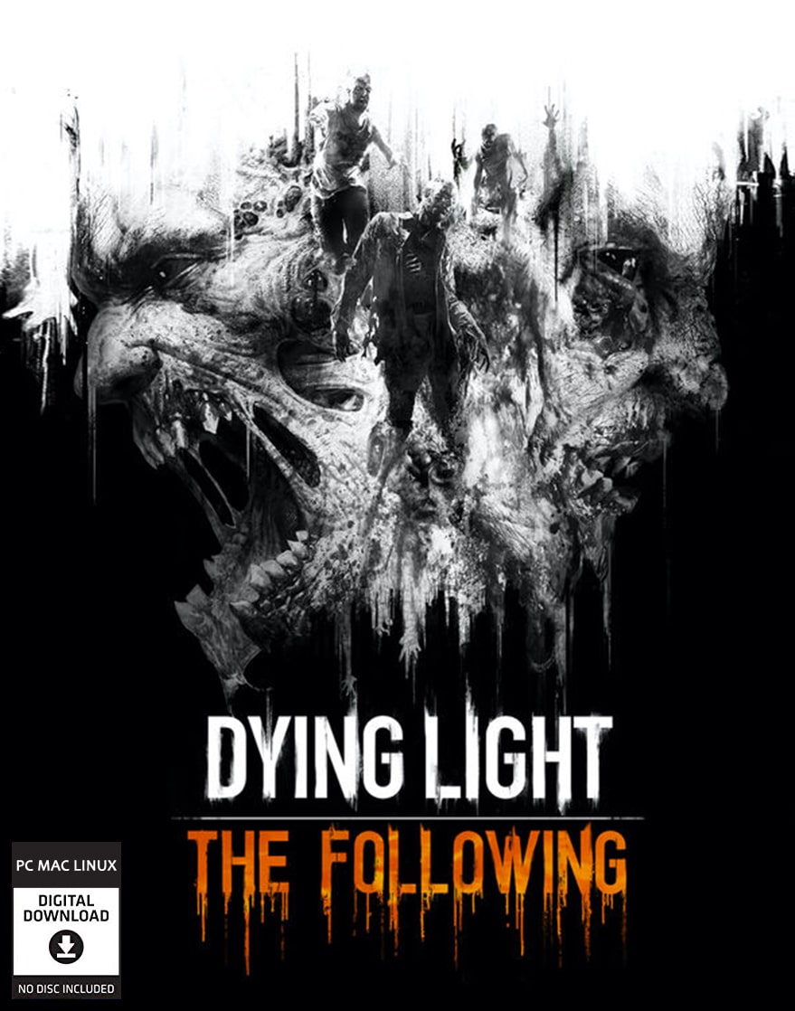 forræder fingeraftryk Secréte Dying Light: The Following | PC Mac Linux | Steam Digital Download | PJ's  Games