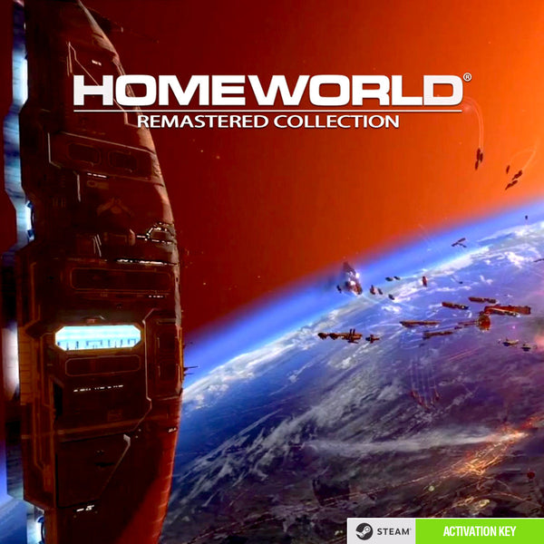Homeworld Remastered Collection Pc Game Steam Digital Download Pj S Games