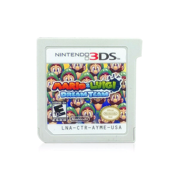 mario and luigi dream team 3ds