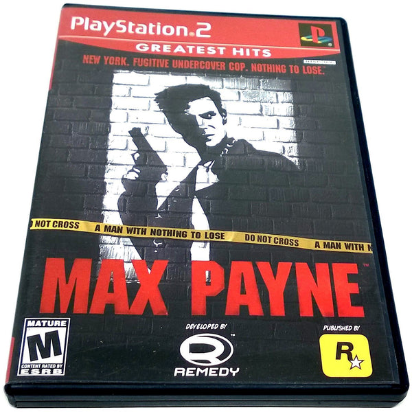 Max Payne Cheats, Codes, and Secrets for PlayStation 2