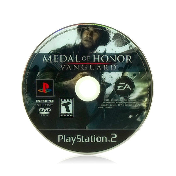 medal of honor vanguard ps2