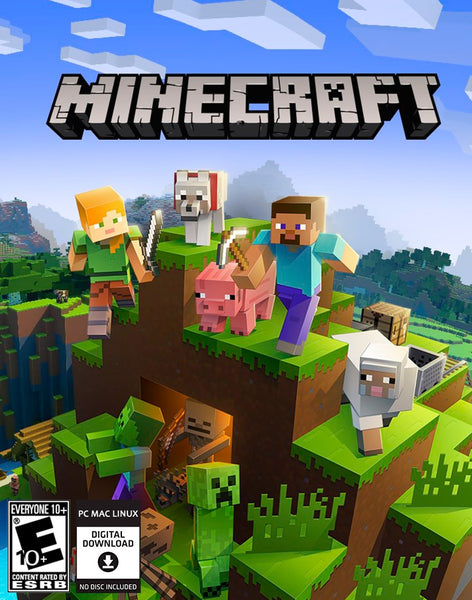 minecraft disc for pc