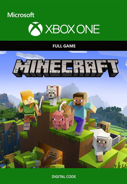 minecraft xbox one game