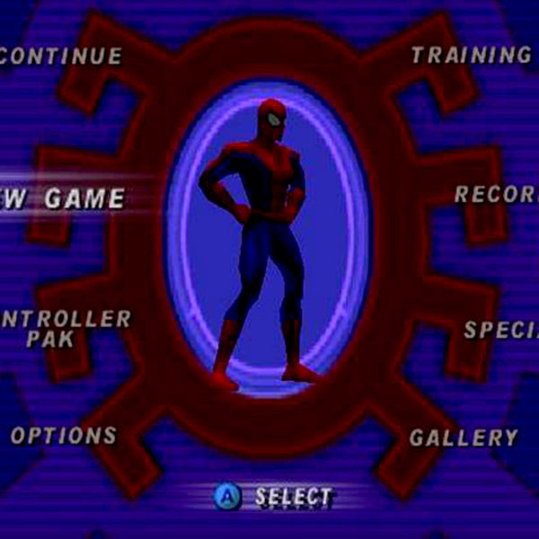 spiderman n64 cartridge