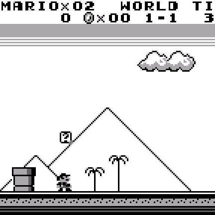 super mario land gameboy