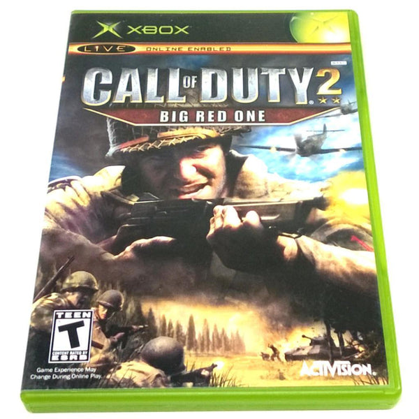 call of duty 2 big red one xbox one