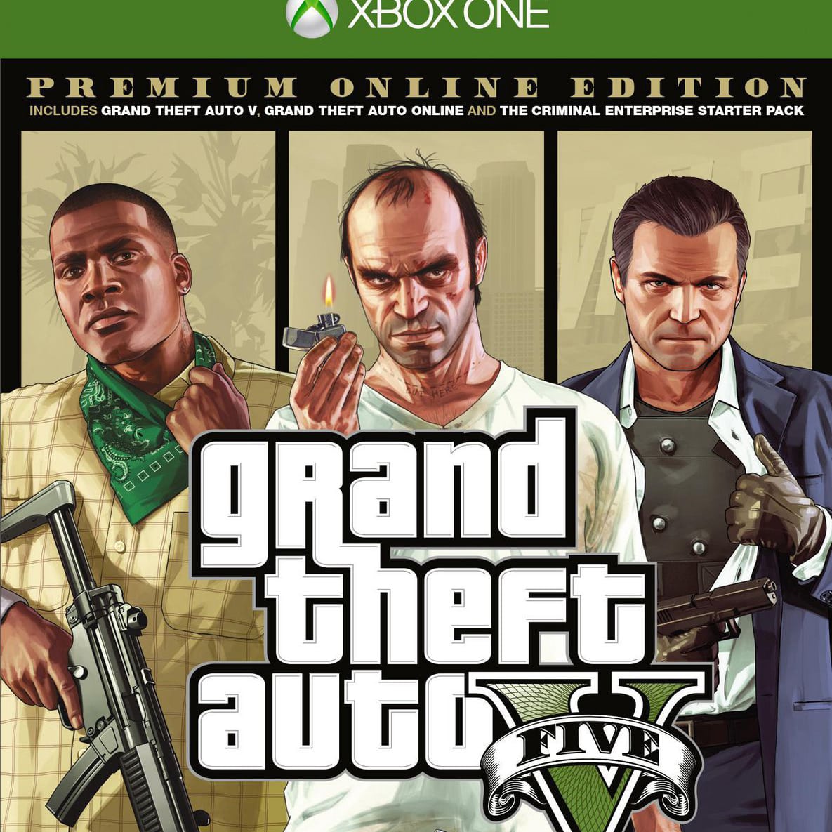 Delegeren Grote hoeveelheid klein Grand Theft Auto V: Premium Edition | Xbox One Digital Download | PJ's Games