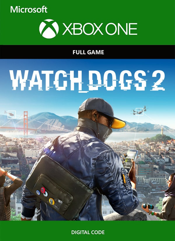 biografi Barbermaskine Svin Watch Dogs 2 | Xbox One Digital Download | PJ's Games