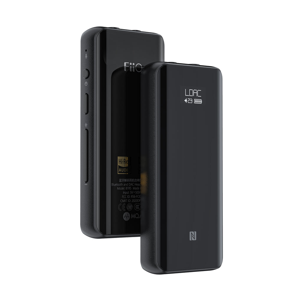 FiiO BTR5 2021 Bluetoothレシーバー アンプ - オーディオ機器