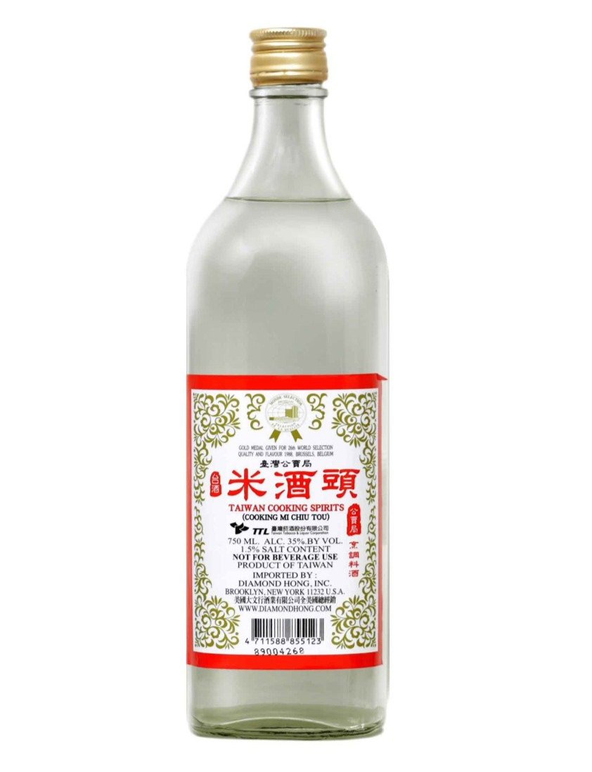 Taiwan Ttl Rice Cooking Wine Cooking Michiu 25 Fl Oz 750 Ml 台湾工蕒局米酒头 Coco Island Mart