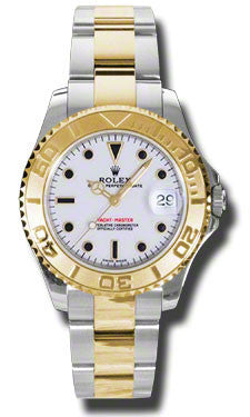 yacht master 1 two tone