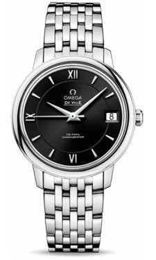 Omega - De Ville Prestige Co-Axial 32.7 mm - Stainless Steel