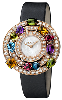 bvlgari watch diamonds