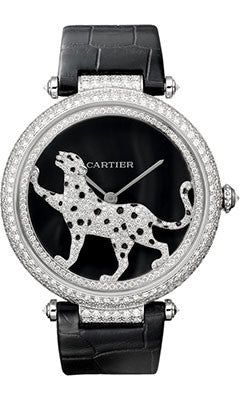 cartier watch leopard