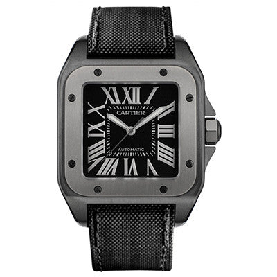 Cartier - Santos 100 - PVD Stainless 