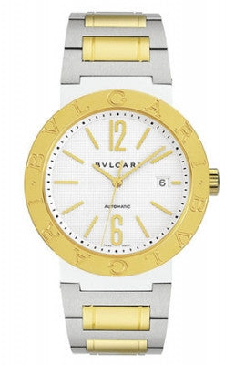 bvlgari yellow gold watch