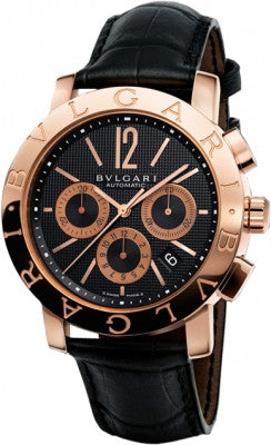 bvlgari bvlgari rose gold watch