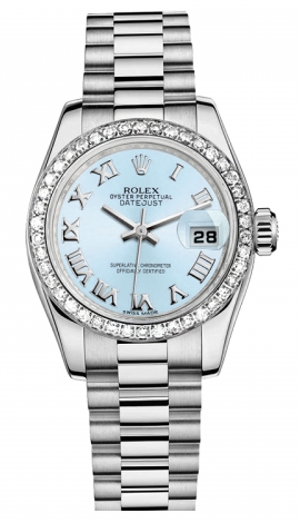 Rolex - Datejust Lady 26 - Platinum 