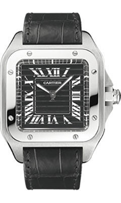 Cartier - Santos 100 Triple 100 – Watch 