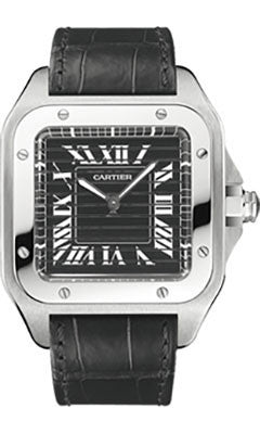 cartier santos triple 100