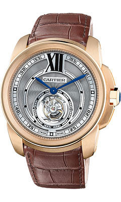 calibre de cartier flying tourbillon price