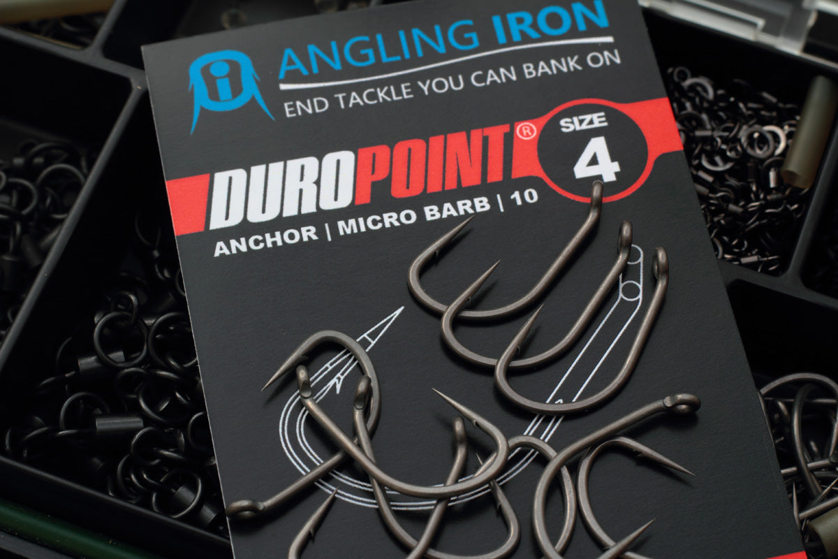 The much awaited Size 4 Duropoint Anchor hooks - Available now!