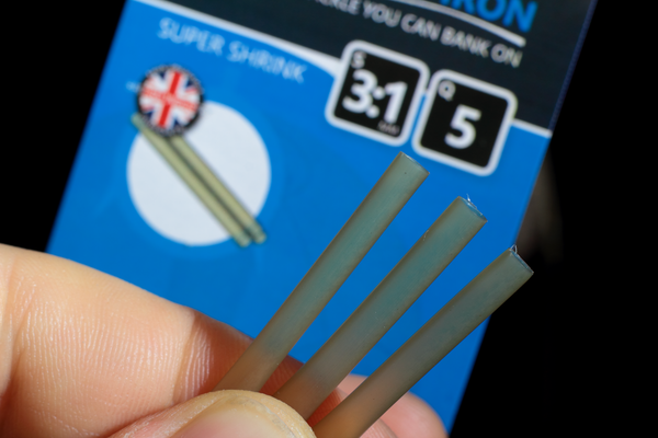 Use a little bit of our trans Khaki shrink tubing to trap the loop of the Multi rig and prevent it from slipping