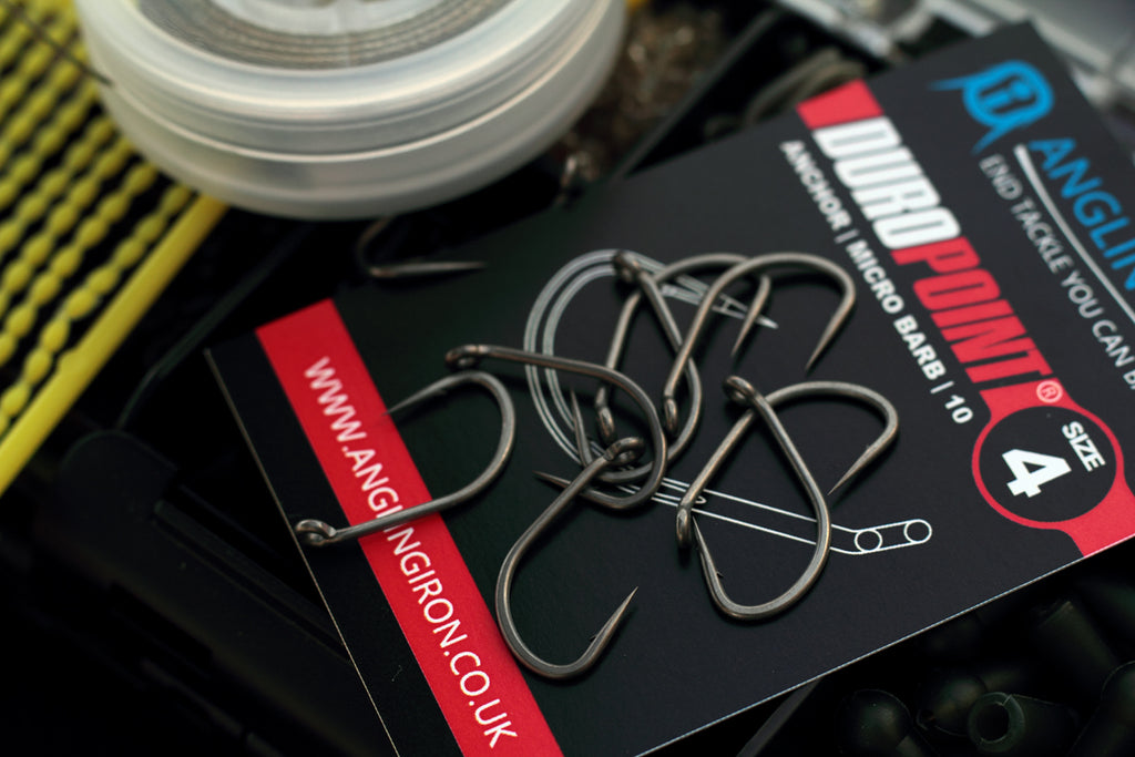 Duropoint Anchor hooks - the perfect hook for the Slip D rig