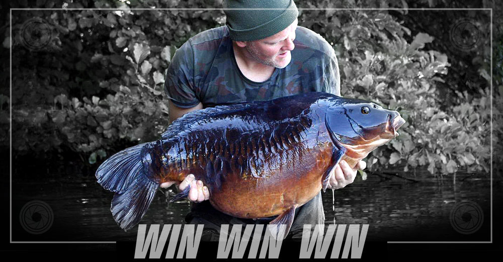 Carp fishing competition - Pics for prizes
