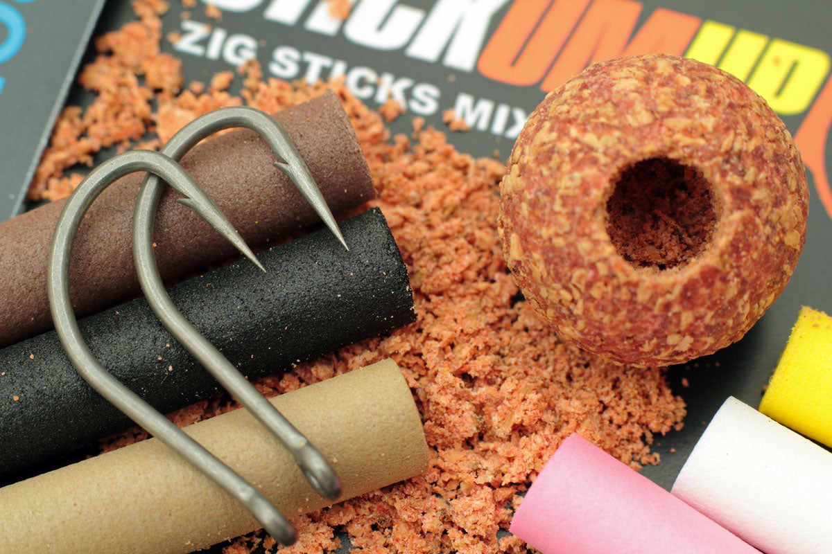 Drill out your Popup and plug it with STICKUMUP Zig foam to catch big carp