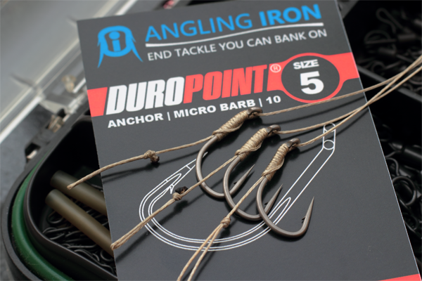 The new Duropoint Anchor hook  from Angling iron - Big carp 