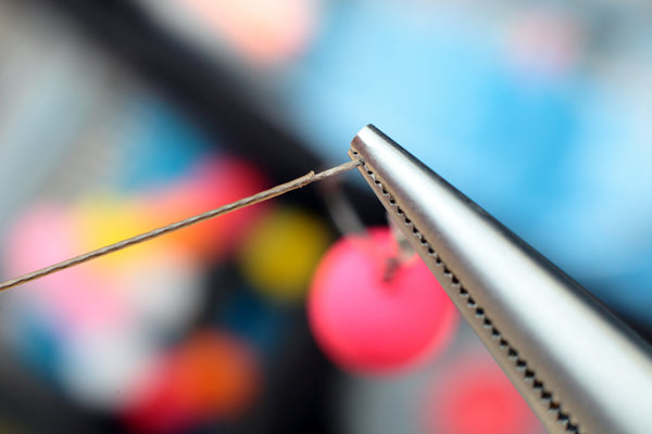 Tease the fibres of the coated braid to create a multi rig that turns much more effectively