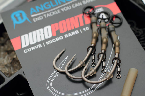 the duropoint ronnie rig kit - all the components you need to tie the Ronnie rig in one place