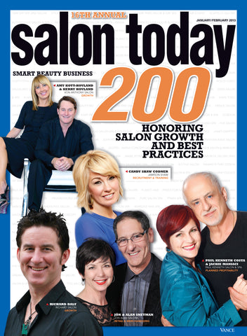 Salon Today Top 200 2015 Contest