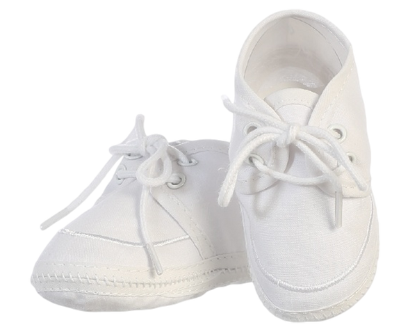 infant white shoes