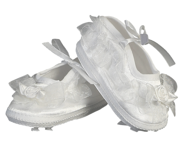 infant girl white dress shoes