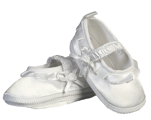 infant girl white dress shoes