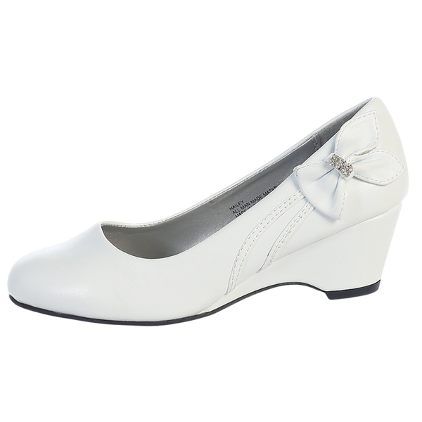 white dressy shoes