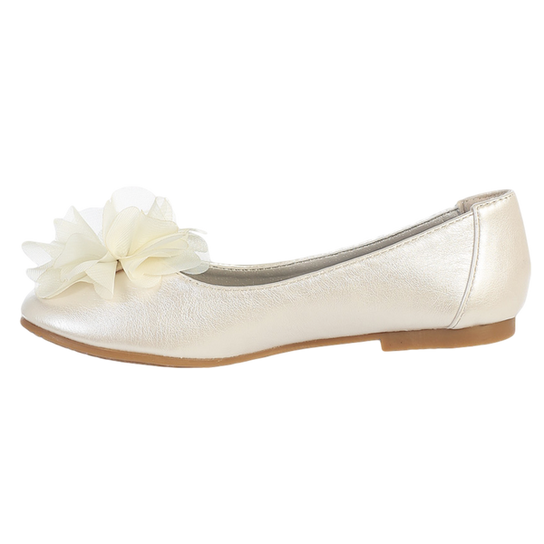 ivory dress shoes for girls