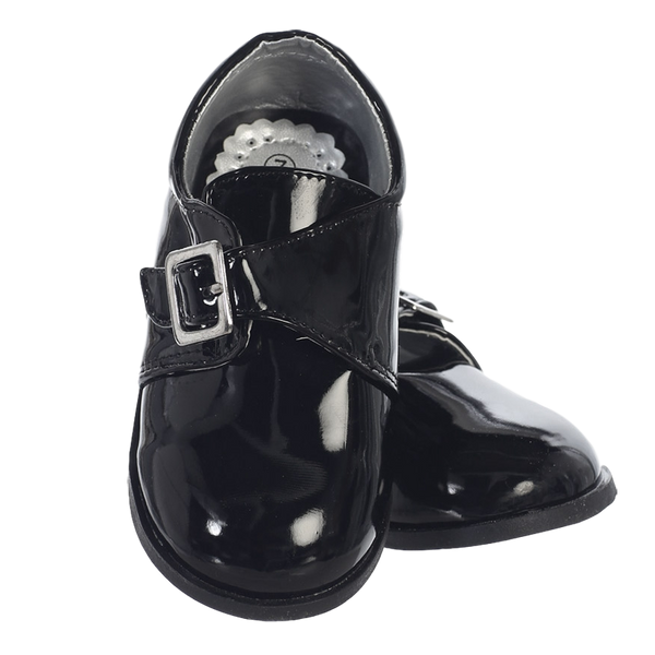 black patent baby girl shoes