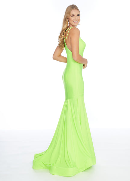 neon formal wear