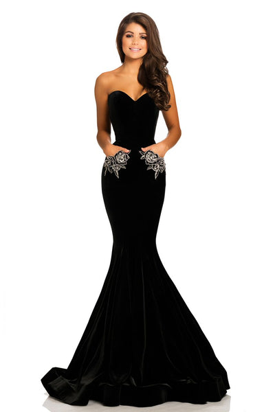 creative black tie dresses